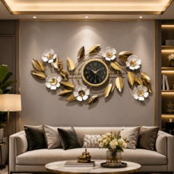 Đồng Hồ Nghệ Thuật Trang Trí Mã SCB-270