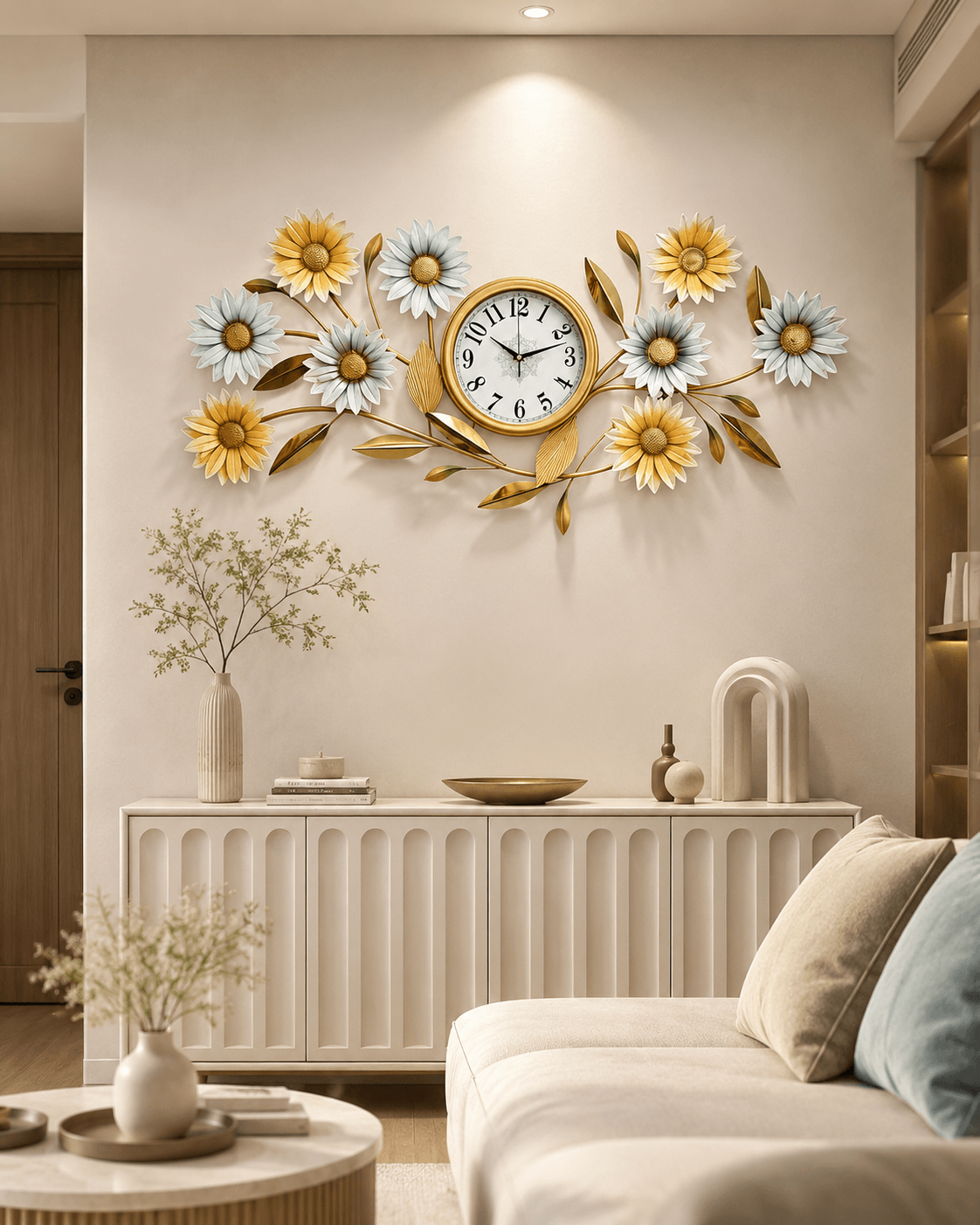 Đồng Hồ Nghệ Thuật Trang Trí Mã SCB-267
